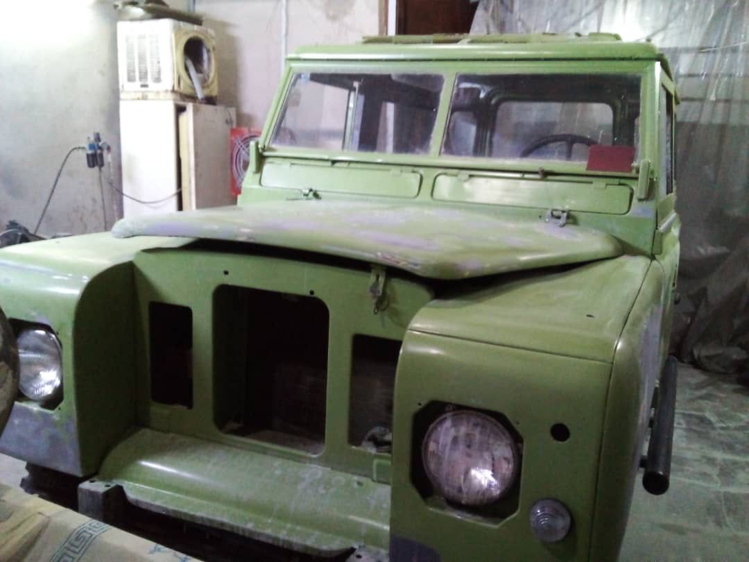 قبل و بعد صافکاری بیرنگی